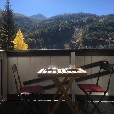 Serre-Chevalier-Chantemerle. Studio Plein Sud 4Per サン・シャフレ エクステリア 写真