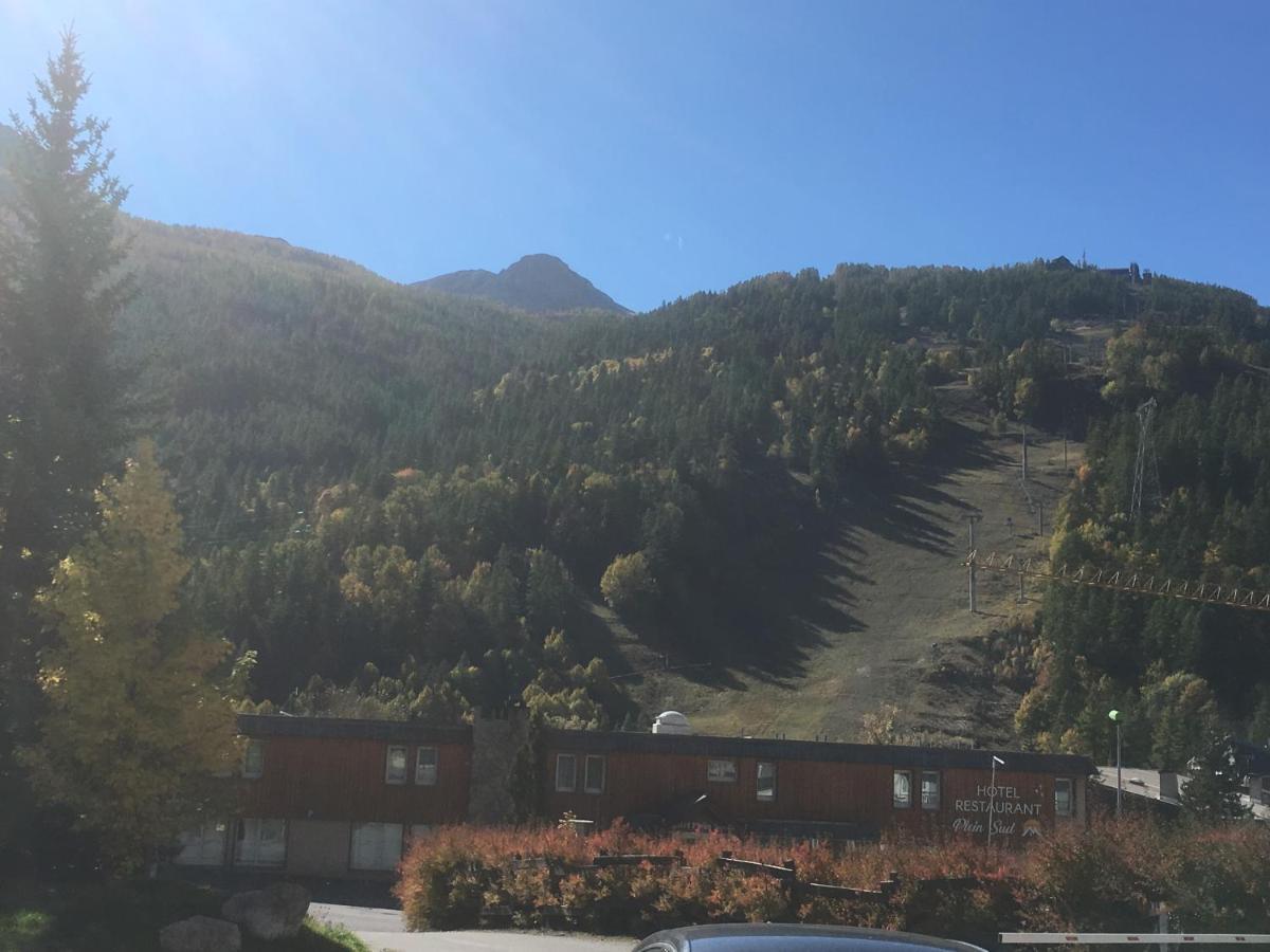Serre-Chevalier-Chantemerle. Studio Plein Sud 4Per サン・シャフレ エクステリア 写真