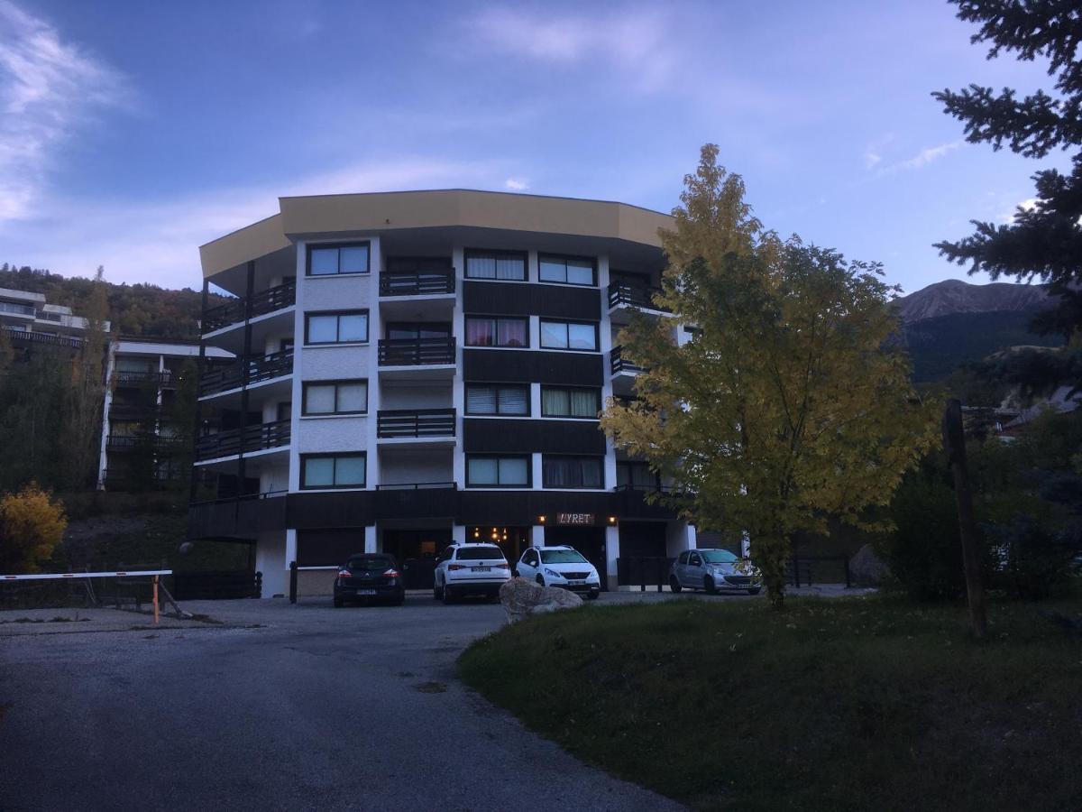 Serre-Chevalier-Chantemerle. Studio Plein Sud 4Per サン・シャフレ エクステリア 写真