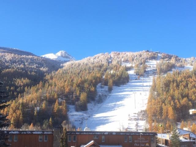 Serre-Chevalier-Chantemerle. Studio Plein Sud 4Per サン・シャフレ エクステリア 写真